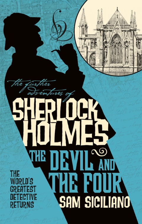 Cover image for book The Further Adventures of Sherlock Holmes - The Devil and the Four