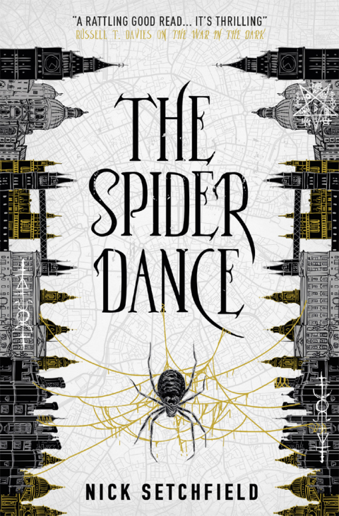 Cover image for book The Spider Dance
