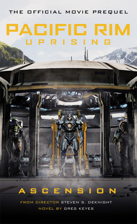 Cover image for book Pacific Rim Uprising: Ascension