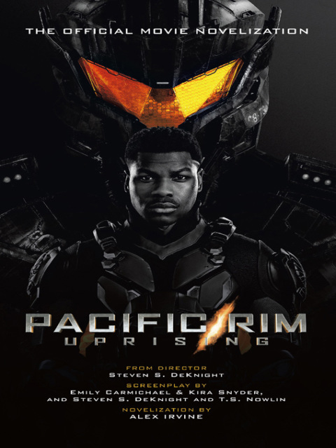 Cover image for book Pacific Rim Uprising - Official Movie Novelization