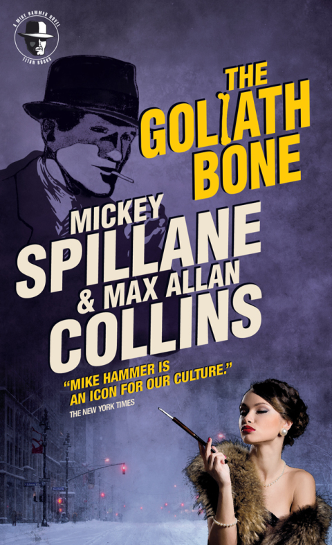 Cover image for book Mike Hammer: The Goliath Bone