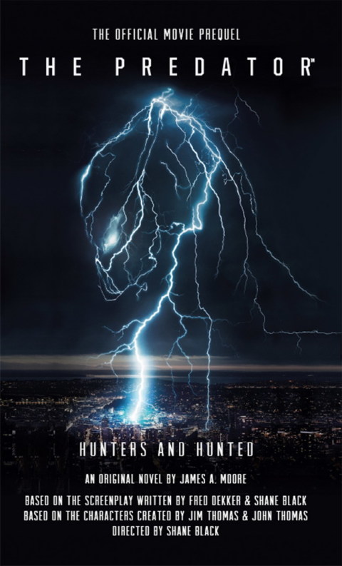 Cover image for book The Predator: Hunters And Hunted Official Movie Prequel