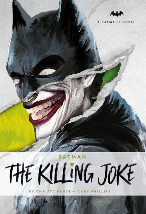 Cover image for book DC Comics novels - Batman: The Killing Joke