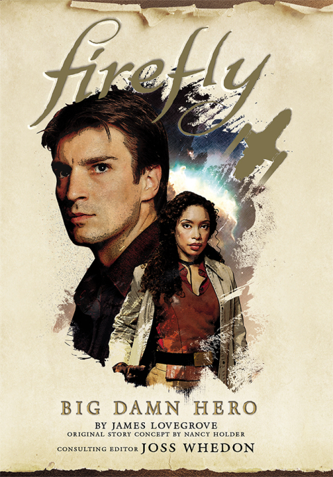 Cover image for book Big Damn Hero
