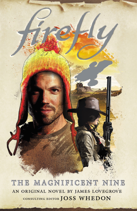 Cover image for book The Magnificent Nine