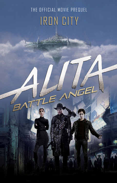 Cover image for book Alita: Battle Angel - Iron City