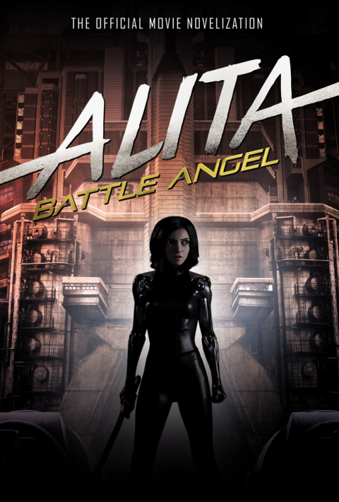 Cover image for book Alita: Battle Angel - The Official Movie Novelization