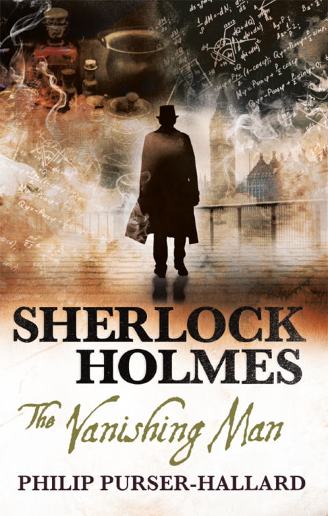 Cover image for book Sherlock Holmes: The Vanishing Man