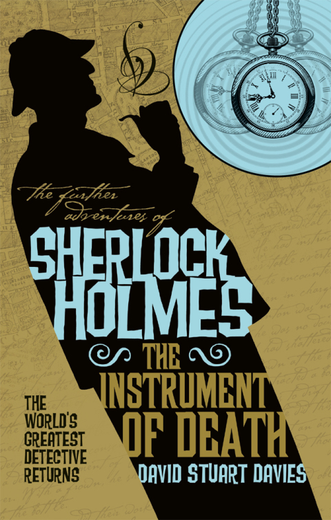 Cover image for book The Further Adventures of Sherlock Holmes - The Instrument of Death