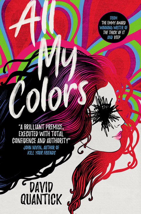 Cover image for book All My Colors