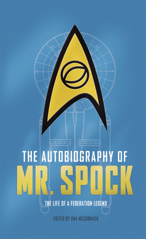 Cover image for book The Autobiography of Mr. Spock