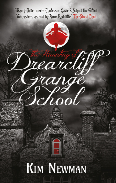 Cover image for book The Haunting of Drearcliff Grange School