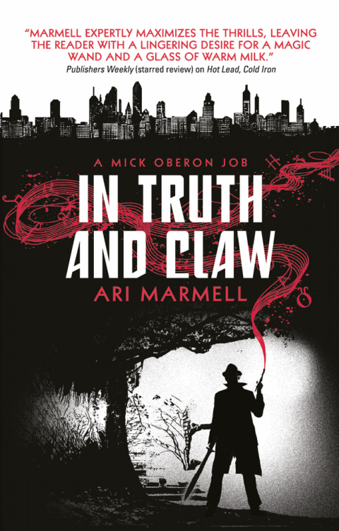 Cover image for book In Truth and Claw (A Mick Oberon Job #4)