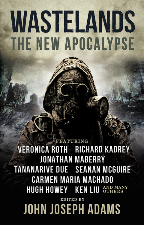 Cover image for book Wastelands: The New Apocalypse