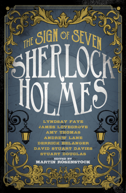 Cover image for book Sherlock Holmes: The Sign of Seven