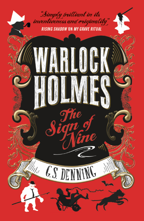 Cover image for book Warlock Holmes - The Sign of Nine