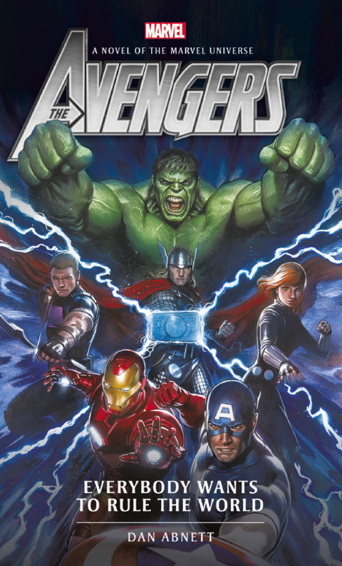 Cover image for book Avengers: Everybody Wants to Rule the World