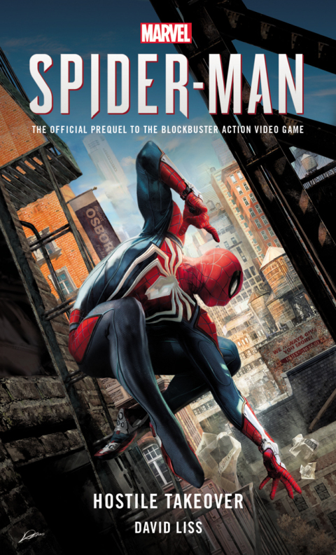 Cover image for book Marvel's SPIDER-MAN: Hostile Takeover