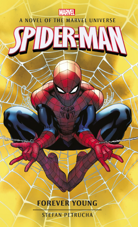 Cover image for book Spider-Man: Forever Young
