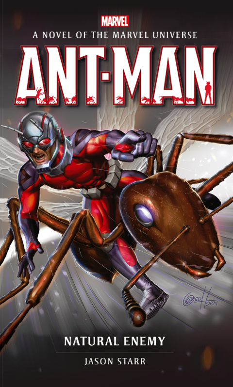 Cover image for book Ant-Man: Natural Enemy