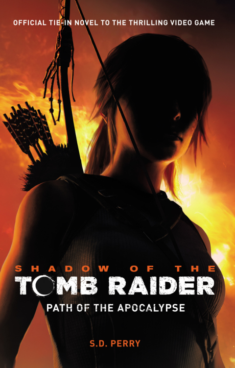 Cover image for book Shadow of the Tomb Raider - Path of the Apocalypse