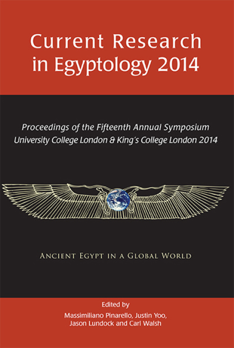 Cover image for book Current Research in Egyptology 2014