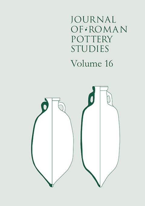 Journal of Roman Pottery Studies Volume 16 