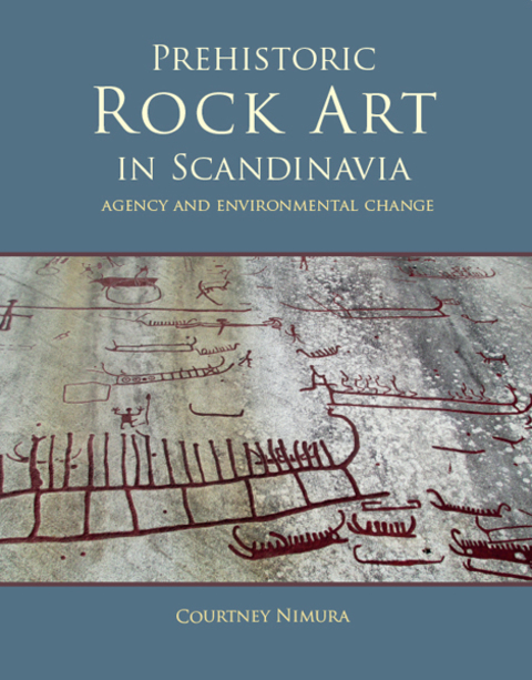 Cover image for book Prehistoric rock art in Scandinavia