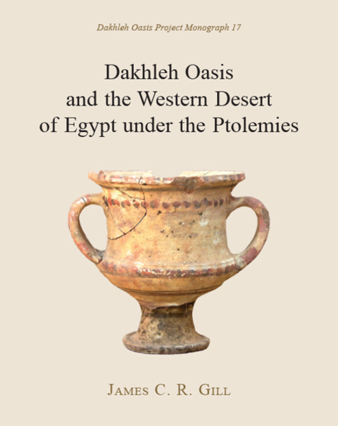 Cover image for book Dakhleh Oasis and the Western Desert of Egypt under the Ptolemies