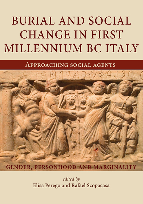 Cover image for book Burial and Social Change in First Millennium BC Italy