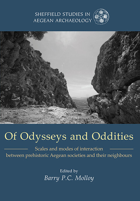Cover image for book Of Odysseys and Oddities
