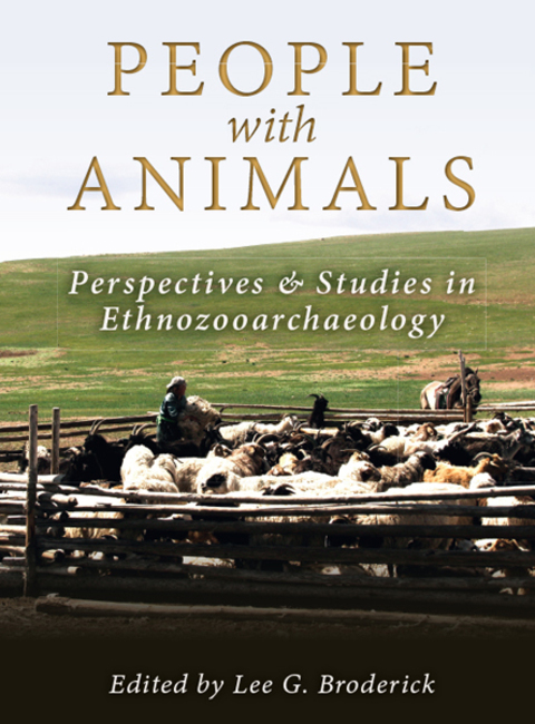 Cover image for book People with Animals