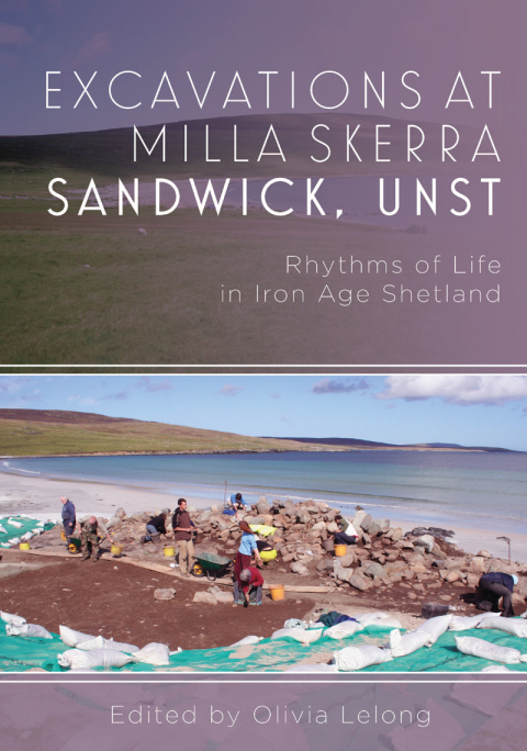 Cover image for book Excavations at Milla Skerra Sandwick, Unst