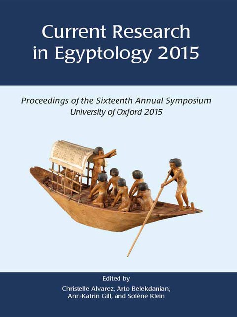 Cover image for book Current Research in Egyptology