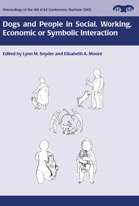 Cover image for book Dogs and People in Social, Working, Economic or Symbolic Interaction