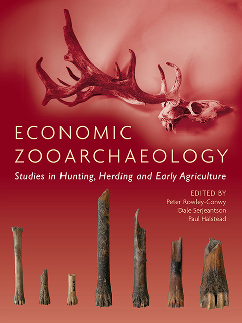 Cover image for book Economic Zooarchaeology