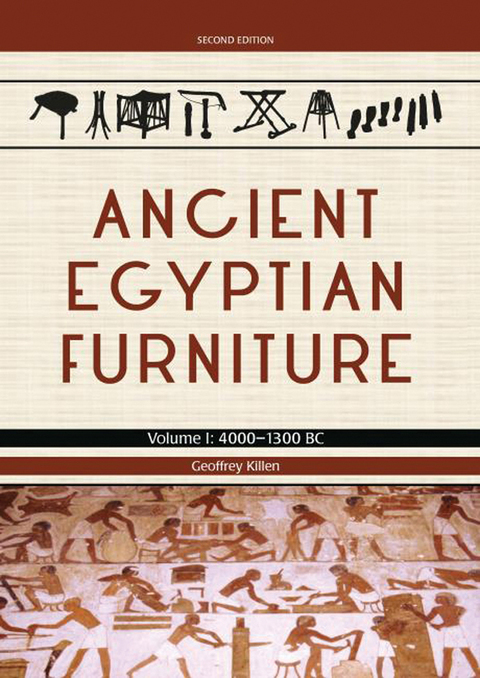 Cover image for book Ancient Egyptian Furniture