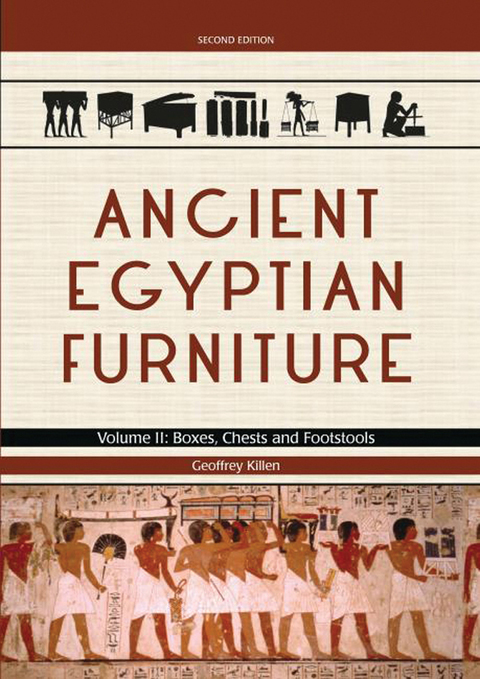 Cover image for book Ancient Egyptian Furniture