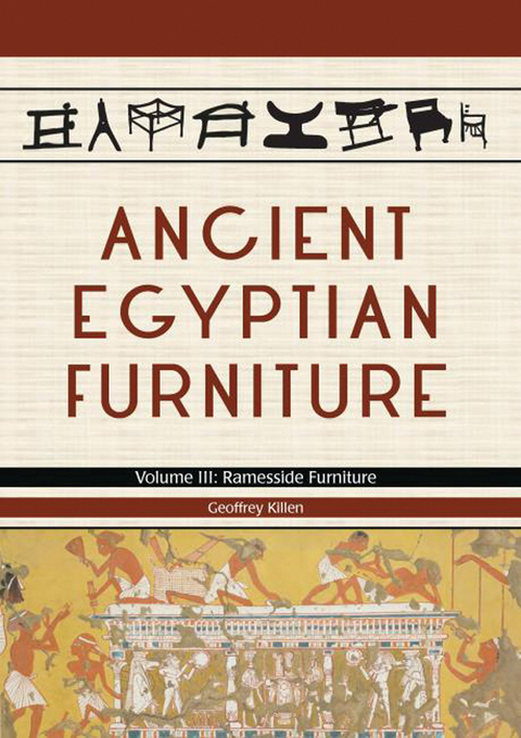 Cover image for book Ancient Egyptian Furniture