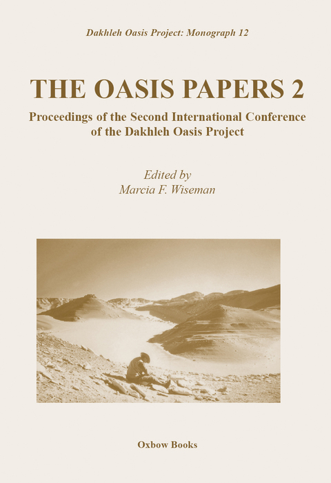 Cover image for book The Oasis Papers 2