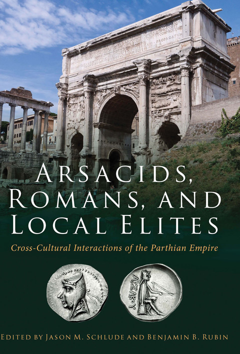 Cover image for book Arsacids, Romans and Local Elites