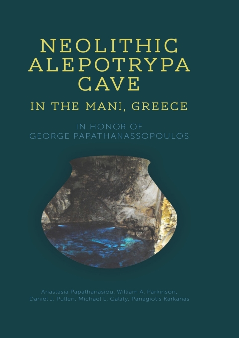 Cover image for book Neolithic Alepotrypa Cave in the Mani, Greece