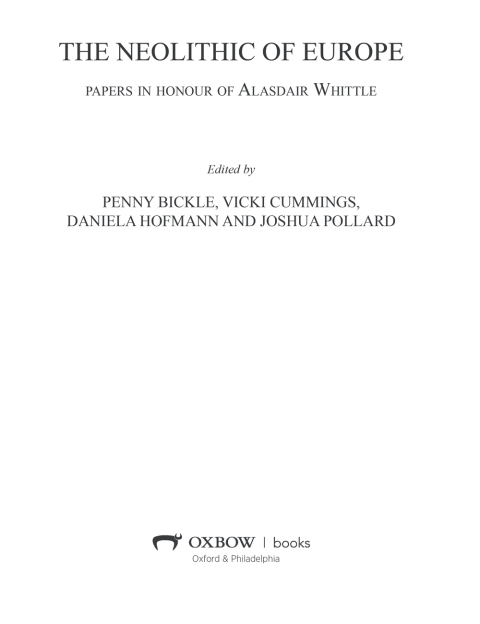 Cover image for book The Neolithic of Europe