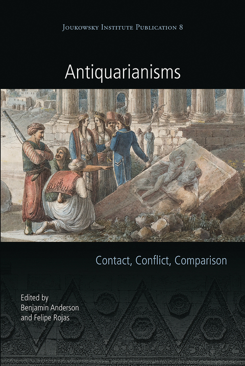 Cover image for book Antiquarianisms