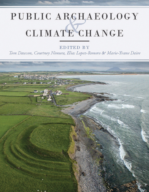 Cover image for book Public Archaeology and Climate Change