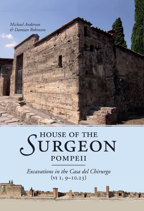 Cover image for book House of the Surgeon, Pompeii