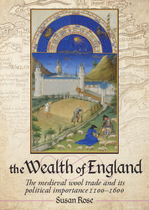 Cover image for book The Wealth of England