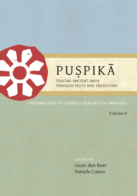 Cover image for book Puṣpikā: Tracing Ancient India Through Texts and Traditions