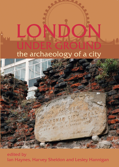 Cover image for book London Under Ground