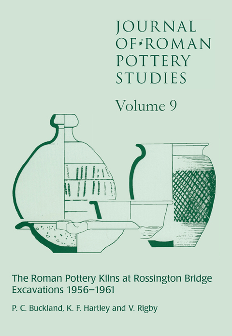 Cover image for book Journal of Roman Pottery Studies